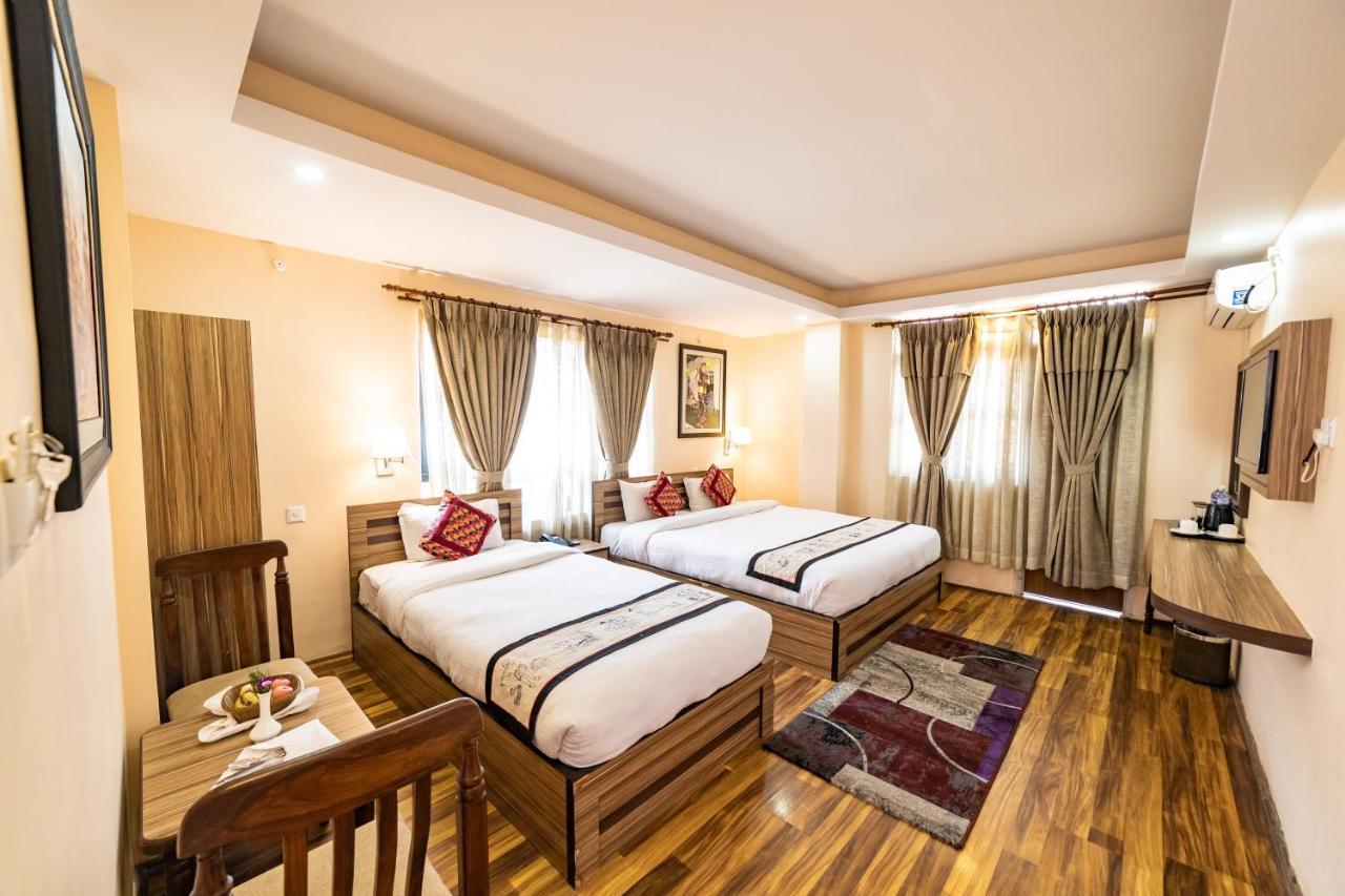 Kathmandu Garden Home מראה חיצוני תמונה