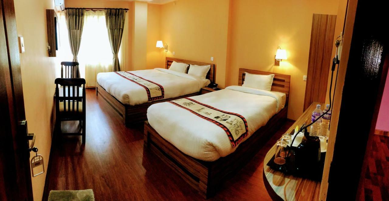 Kathmandu Garden Home מראה חיצוני תמונה